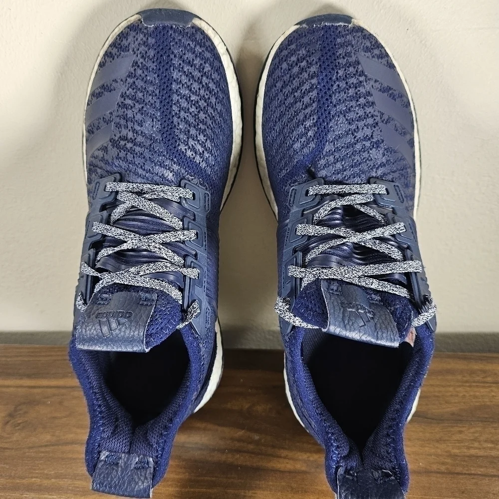 Adidas Performance Pureboost ZG Blue and White Running Shoe Men's Size 8